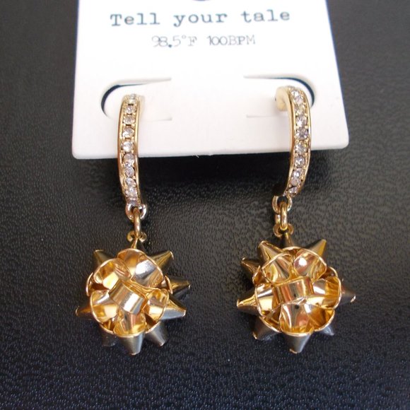 TELL YOUR TALE Jewelry - NEW TELL YOUR TALE 98.5F 100BPM  Women's Earrings